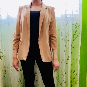 Tan Blazer